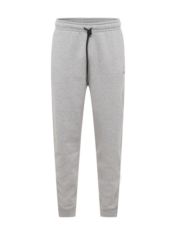 Jordan Jordan Панталон  светлосиво / черно / бяло