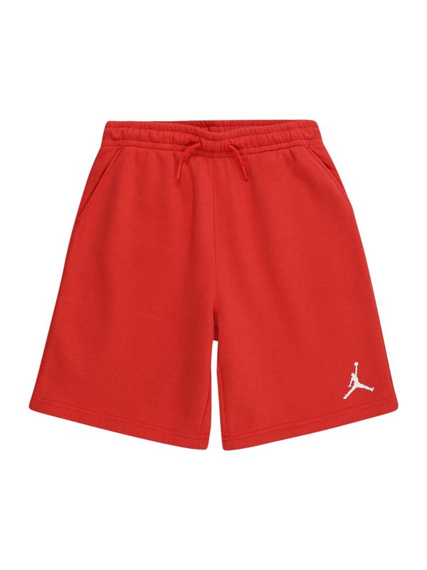 Jordan Jordan Панталон  тъмно коралово / бяло