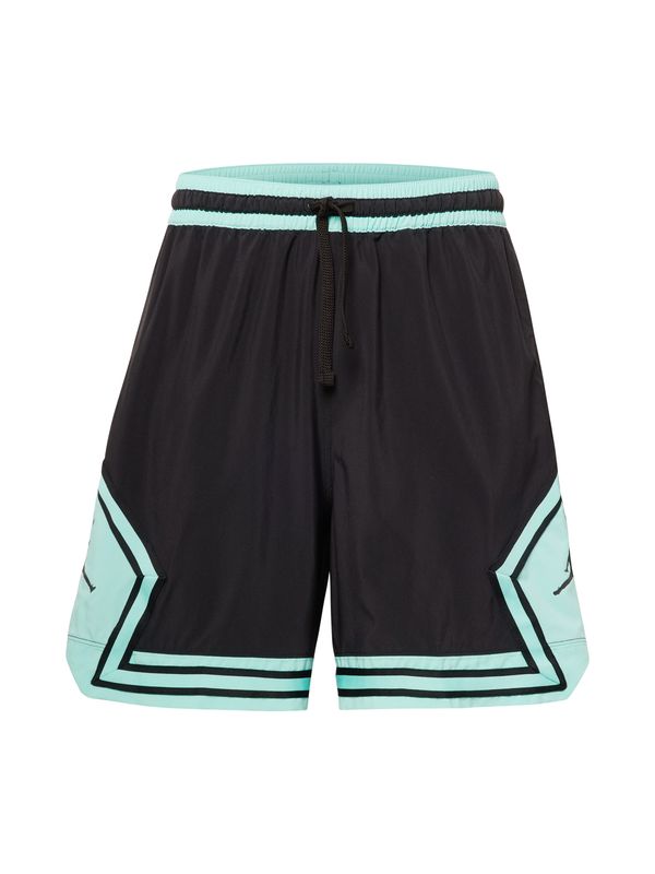 Jordan Jordan Панталон  тюркоазен / черно