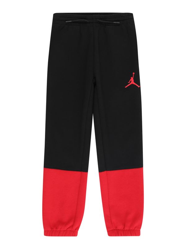 Jordan Jordan Панталон  ярко червено / черно / бяло