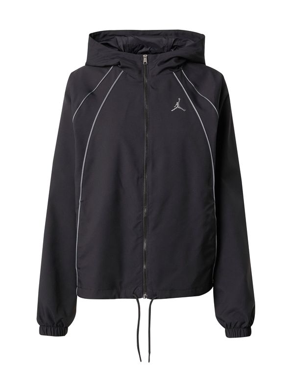Jordan Jordan Преходно яке  светлосиво / черно