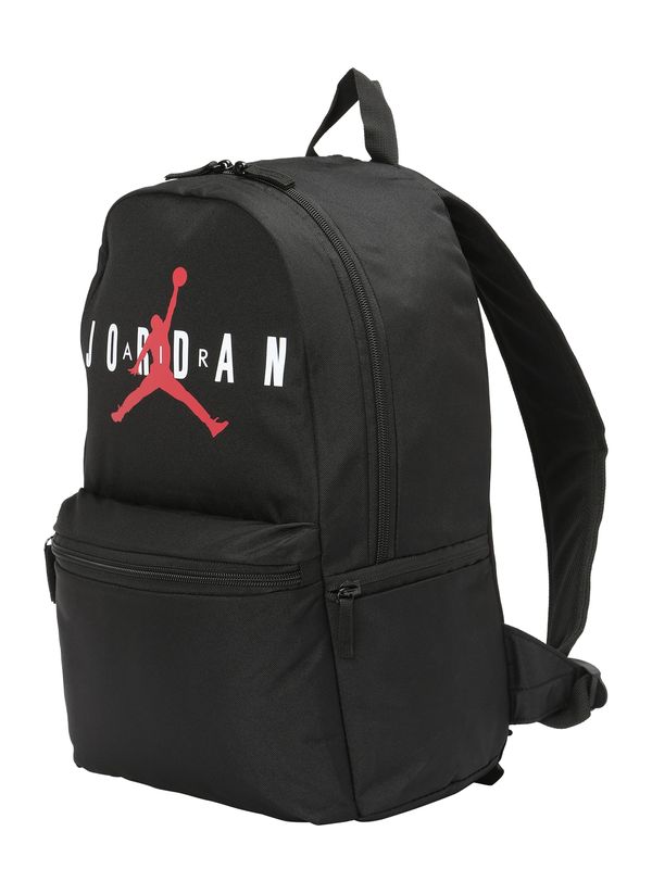 Jordan Jordan Раница  червено / черно / бяло