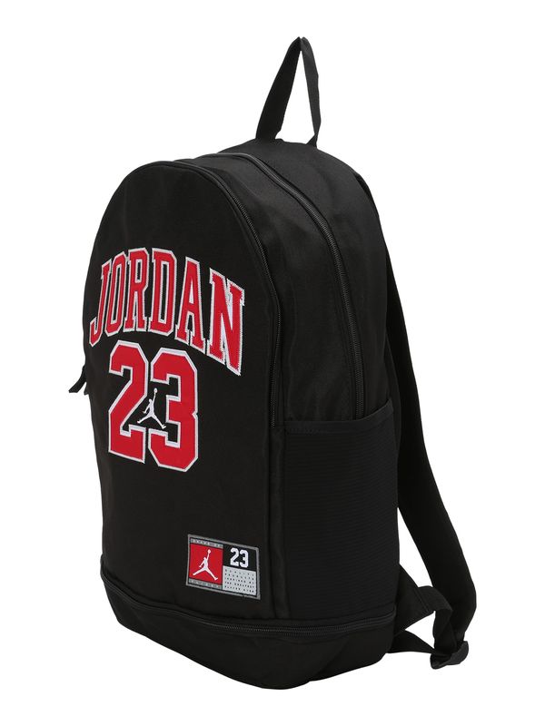 Jordan Jordan Раница  червено / черно / бяло