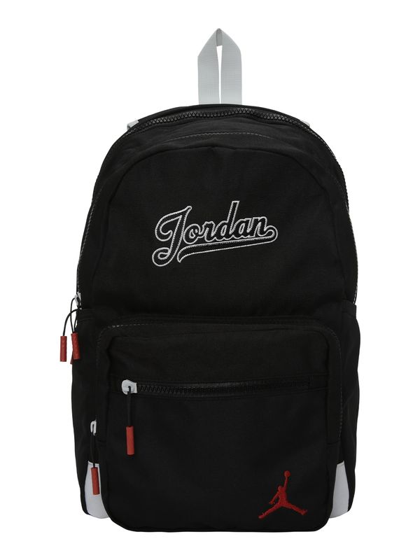 Jordan Jordan Раница  сиво / червено / черно