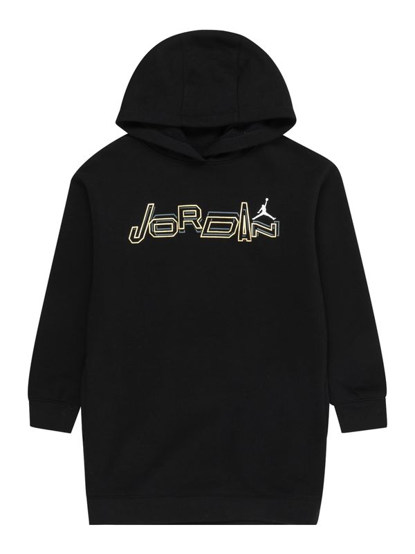 Jordan Jordan Рокля 'TAKE FLIGHT SHINE'  гълъбово синьо / жълто / черно / бяло