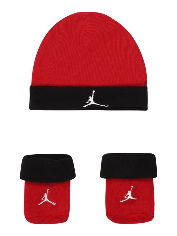 Jordan Jordan Шапка  червено / черно