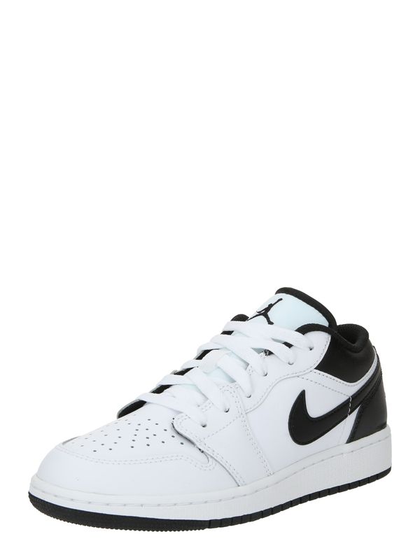 Jordan Jordan Сникърси 'Air Jordan 1'  черно / бяло
