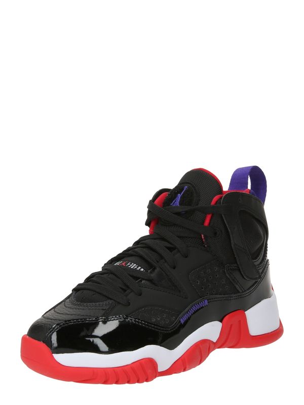 Jordan Jordan Сникърси 'JUMPMAN TWO TREY'  тъмнолилаво / огнено червено / черно / бяло