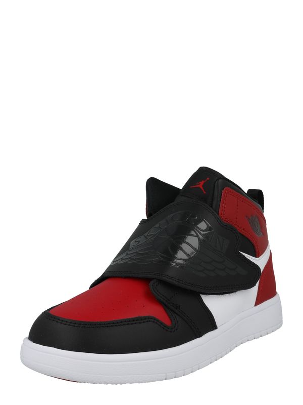 Jordan Jordan Сникърси 'Sky Jordan 1'  червено / черно / бяло