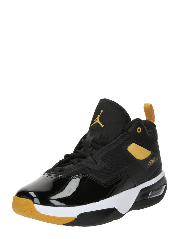 Jordan Jordan Сникърси 'STAY LOYAL 3'  пуебло оранжево-кафяво / черно