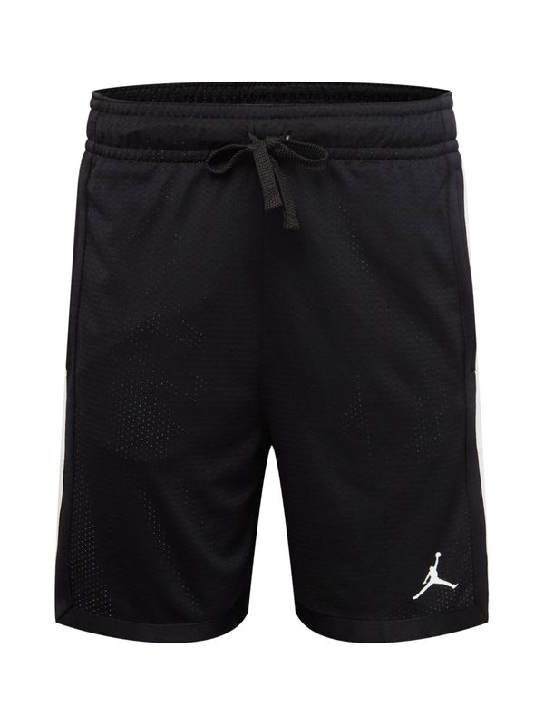 Jordan Jordan Спортен панталон  черно / бяло