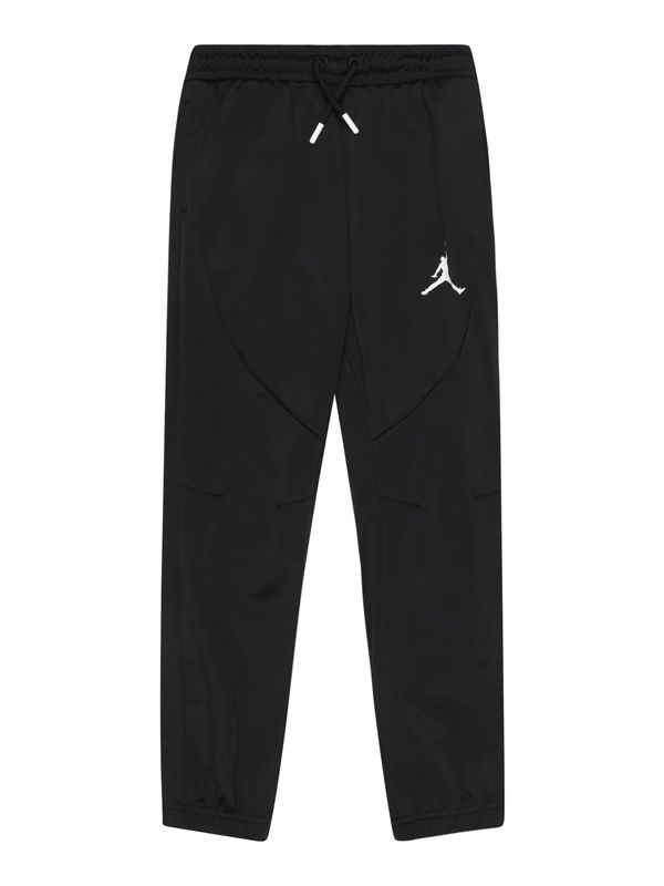 Jordan Jordan Спортен панталон  черно / бяло