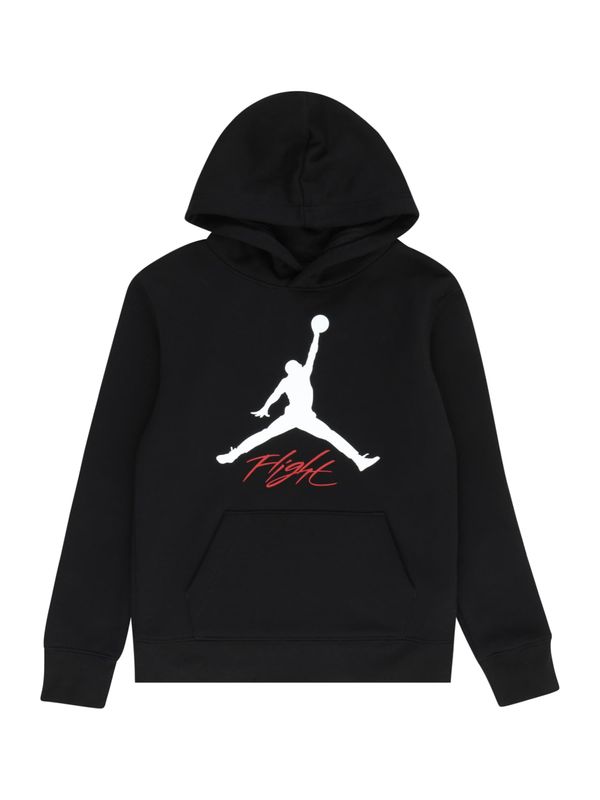 Jordan Jordan Суичър 'BASELINE'  червено / черно / бяло