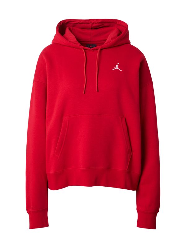 Jordan Jordan Суичър 'Brooklyn'  огнено червено / бяло