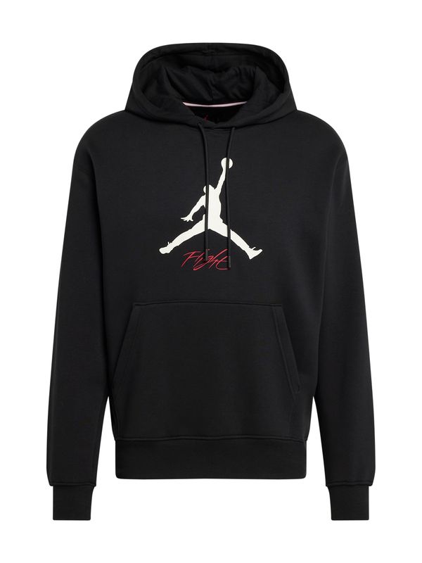 Jordan Jordan Суичър  червено / черно / бяло