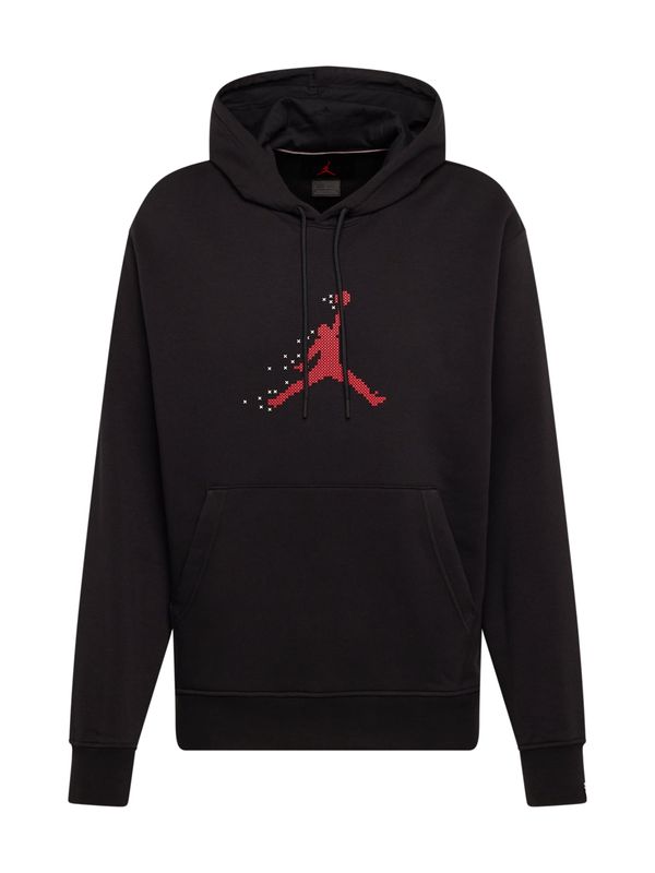 Jordan Jordan Суичър 'ESS'  червено / черно