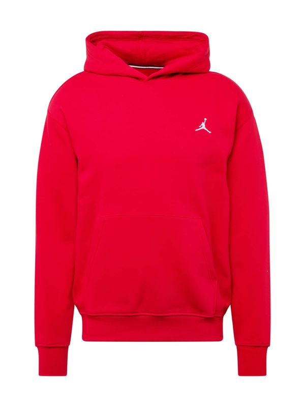 Jordan Jordan Суичър 'Essential'  червено / бяло