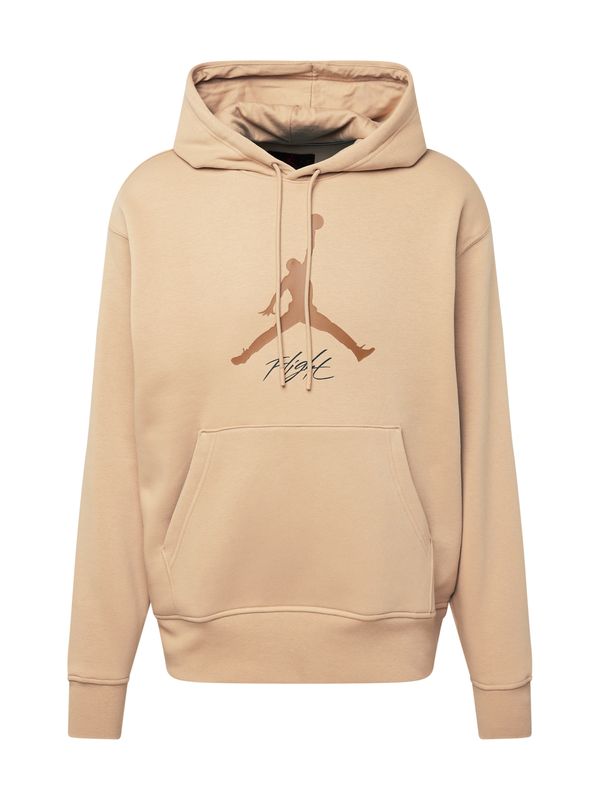 Jordan Jordan Суичър 'ESSENTIAL'  кафяво / капучино / черно