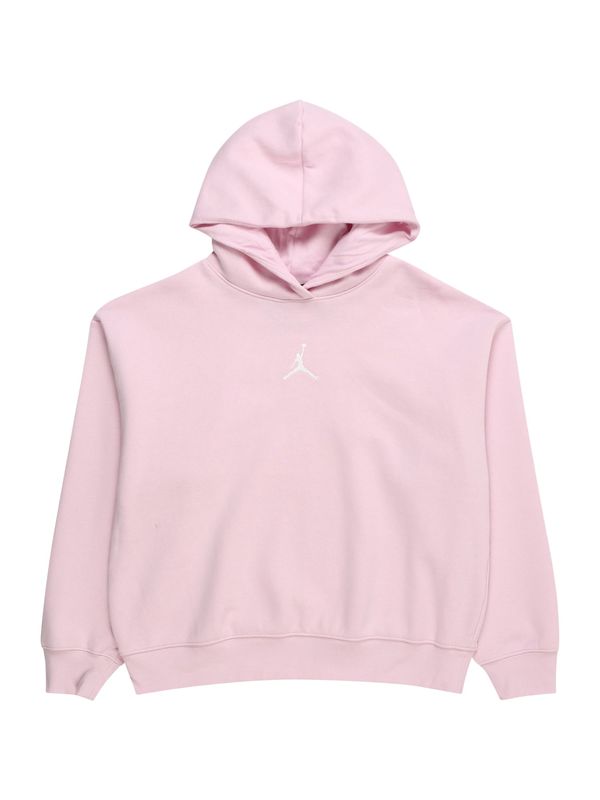 Jordan Jordan Суичър 'Icon Play'  бледорозово / бяло