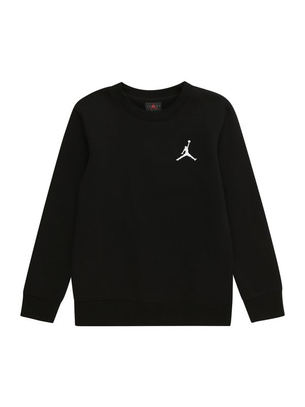 Jordan Jordan Суичър 'JUMPMAN ESSENTIALS'  черно / бяло