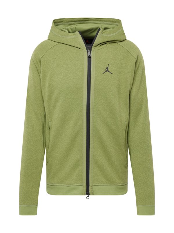 Jordan Jordan Суичъри с качулка 'AIR'  ябълка / черно