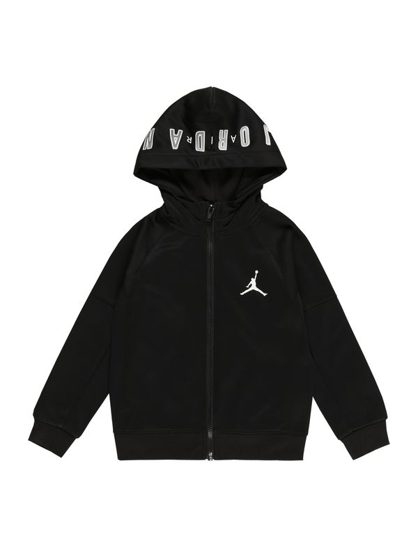 Jordan Jordan Суичъри с качулка  сиво / черно / бяло