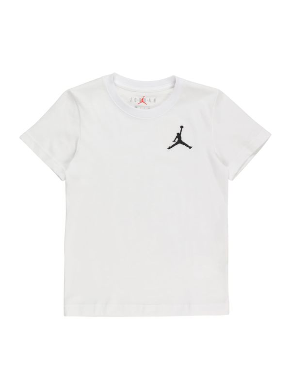 Jordan Jordan Тениска 'AIR'  черно / бяло