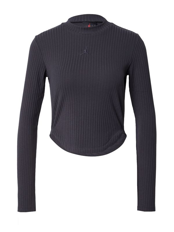 Jordan Jordan Тениска  антрацитно черно