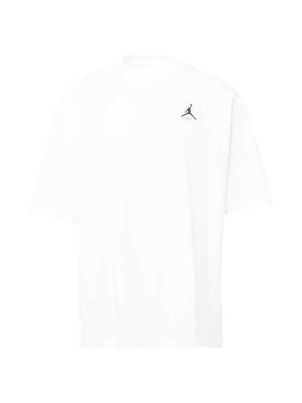 Jordan Jordan Тениска 'ESS'  черно / бяло