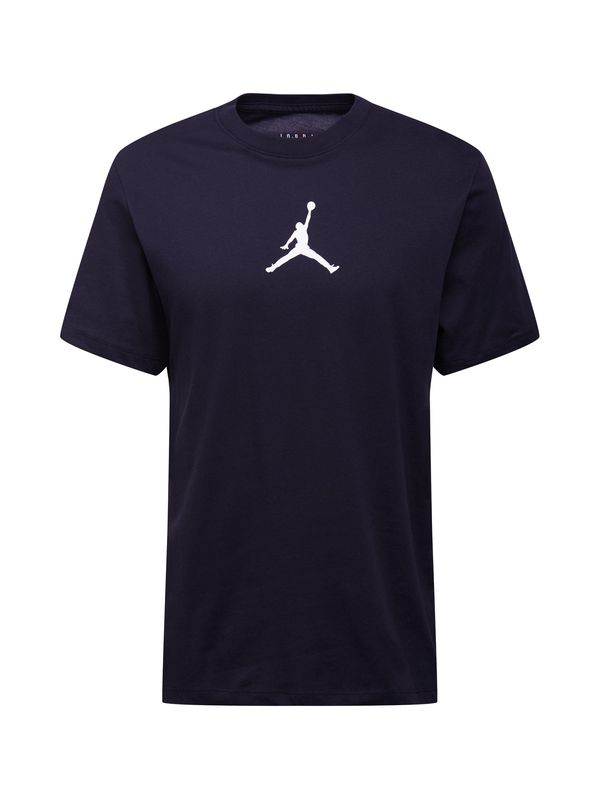 Jordan Jordan Тениска 'Jumpman'  черно / бяло