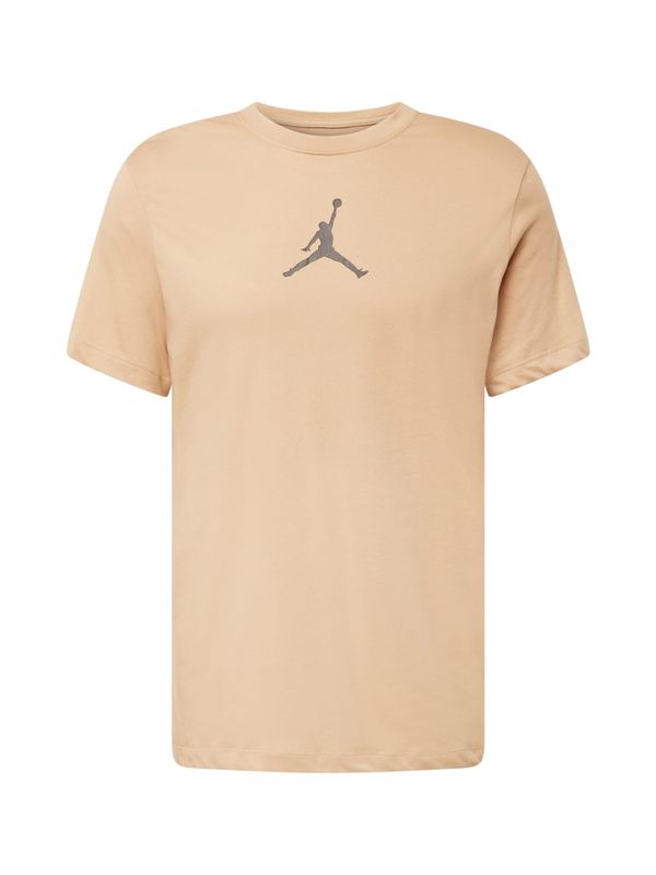 Jordan Jordan Тениска 'Jumpman'  телесен цвят / черно