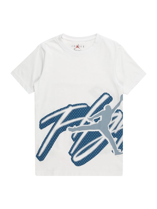 Jordan Jordan Тениска 'MESH FLIGHT'  опушено синьо / тъмносиньо / бяло