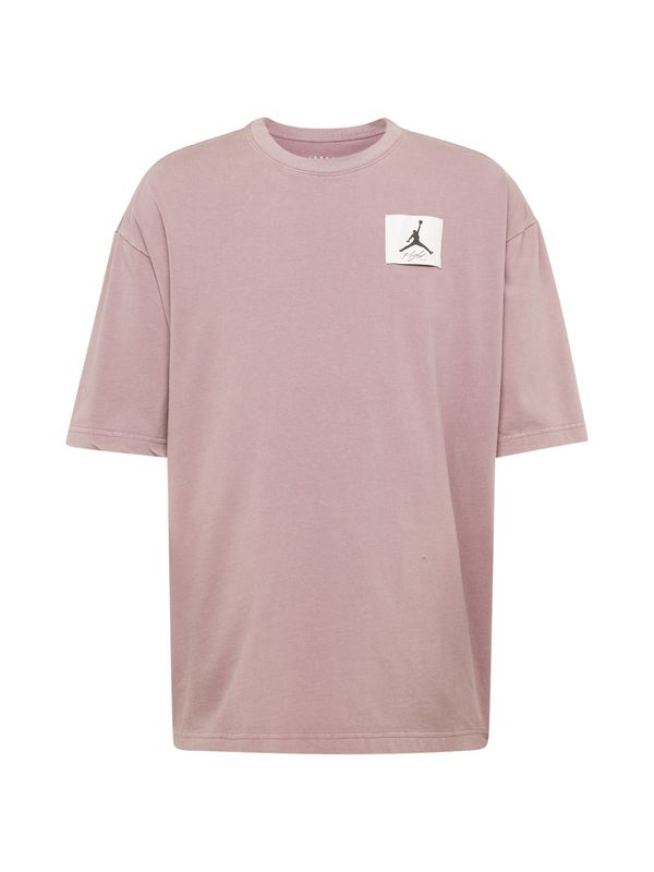 Jordan Jordan Тениска  розово / черно / бяло