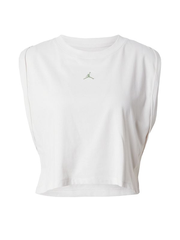 Jordan Jordan Топ  зелено / бяло