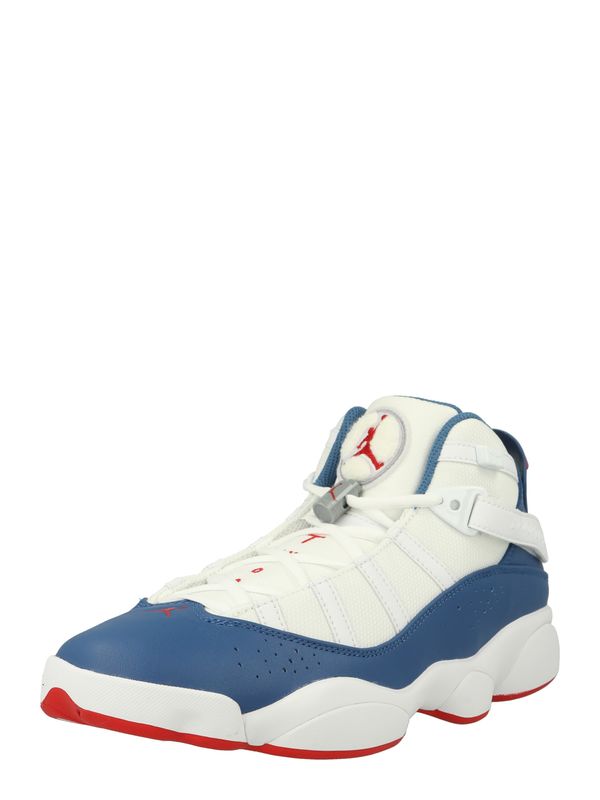 Jordan Jordan Високи маратонки '6 Rings'  морскосиньо / червено / бяло