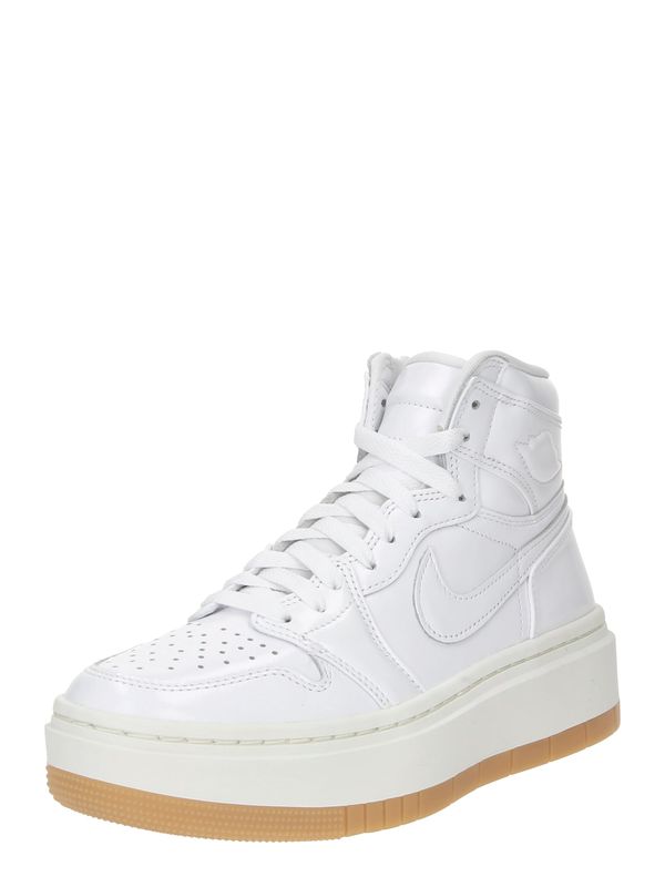 Jordan Jordan Високи маратонки 'Air Jordan 1'  бяло