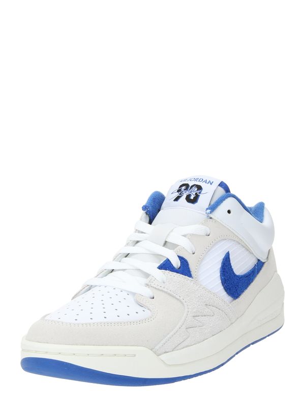 Jordan Jordan Високи маратонки 'Jordan Stadium 90'  синьо / бяло / бял памук