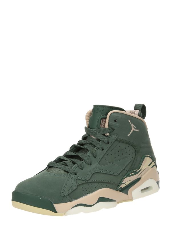 Jordan Jordan Високи маратонки 'Jumpman MVP'  бежово / зелено