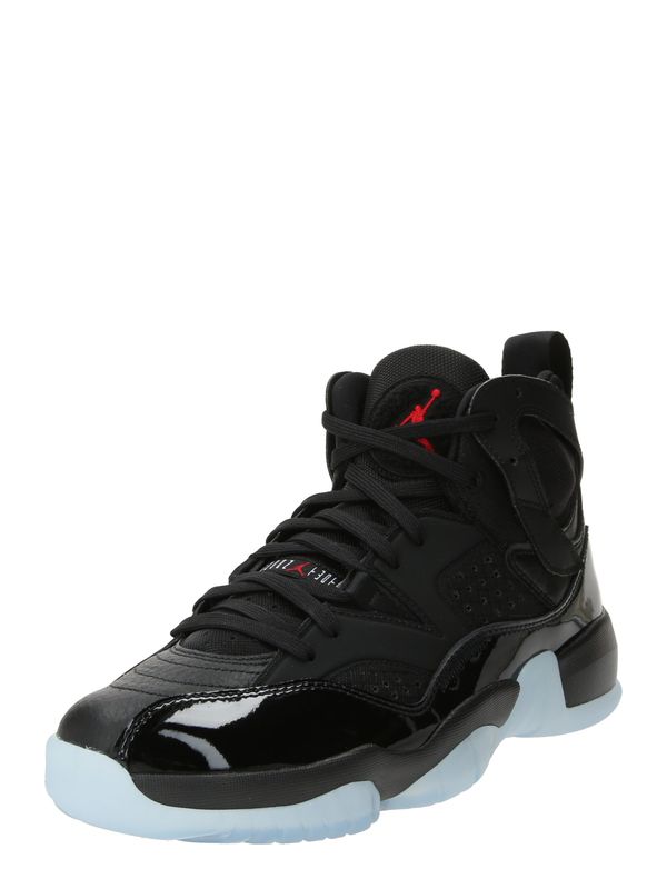 Jordan Jordan Високи маратонки 'JUMPMAN TWO TREY'  черно