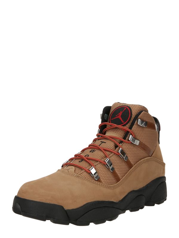 Jordan Jordan Високи маратонки 'WINTERIZED 6 RINGS'  светлокафяво