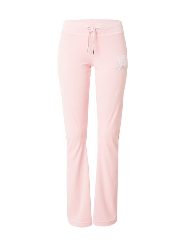 Juicy Couture Juicy Couture Панталон 'LISA 'ALL HAIL JUICY''  светлосиньо / пастелно розово / бяло