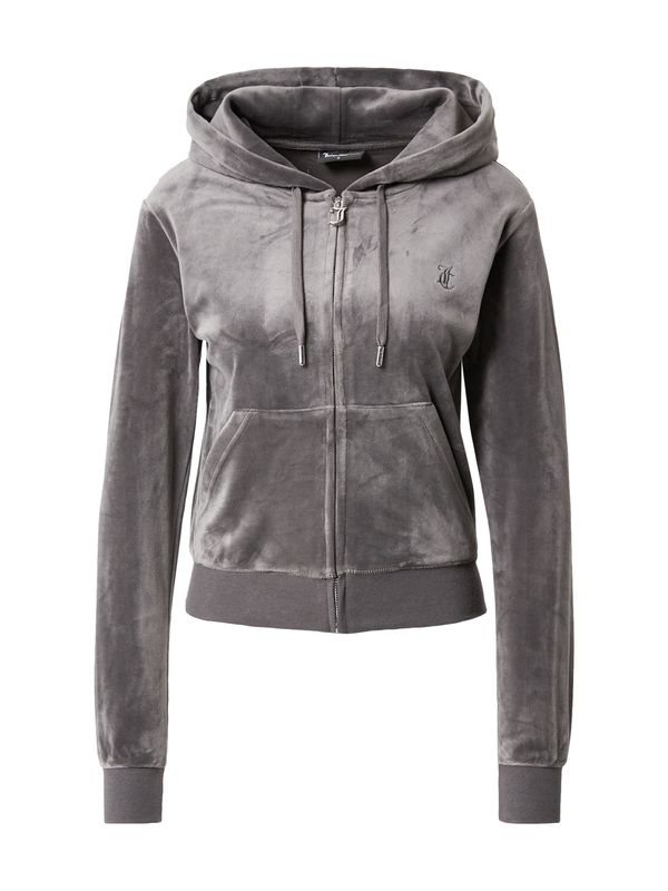 Juicy Couture Juicy Couture Суичъри с качулка  графитено сиво