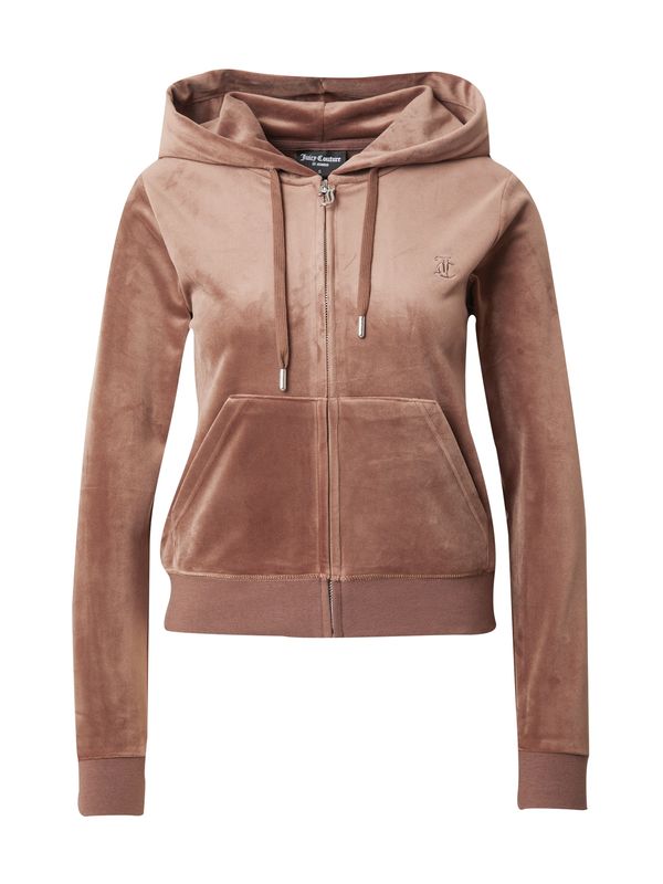 Juicy Couture Juicy Couture Суичъри с качулка  кестеняво кафяво