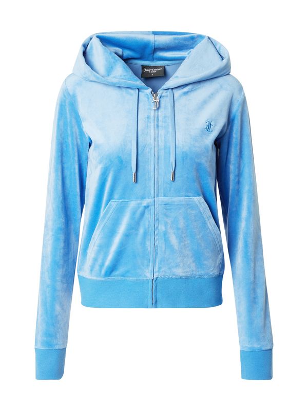 Juicy Couture Juicy Couture Суичъри с качулка  лазурно синьо