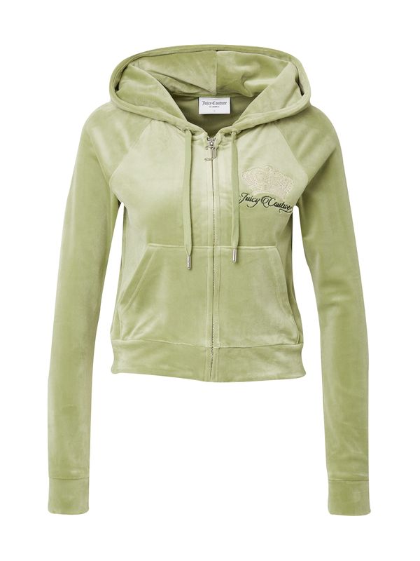Juicy Couture Juicy Couture Суичъри с качулка 'MADISON 'ALL HAIL JUICY''  зелено