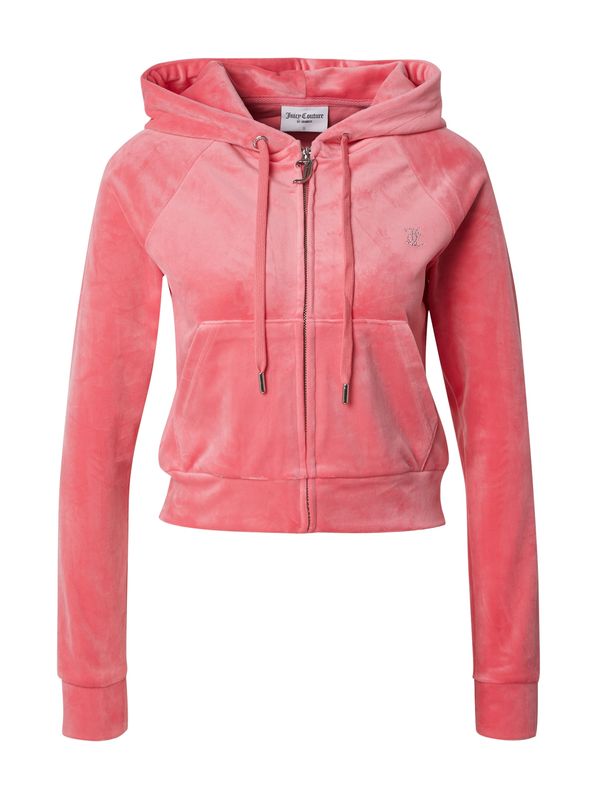 Juicy Couture Juicy Couture Суичъри с качулка 'MADISON'  розе