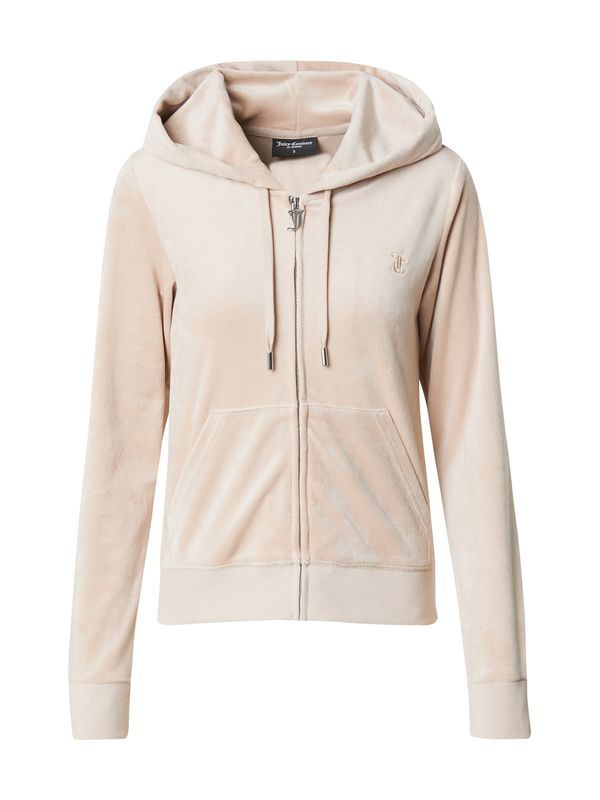 Juicy Couture Juicy Couture Суичъри с качулка 'ROBERTSON'  бежово