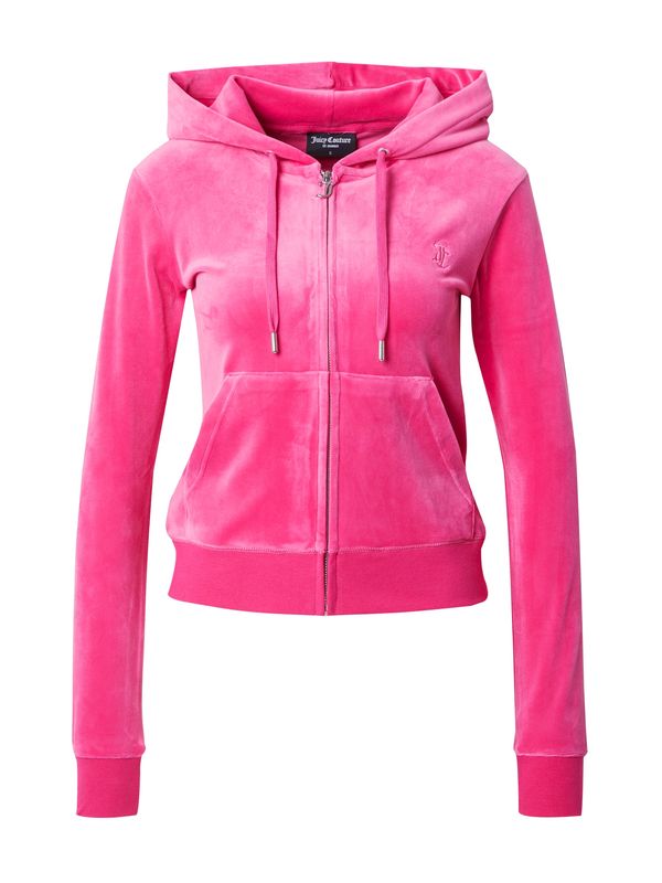 Juicy Couture Juicy Couture Суичъри с качулка 'ROBERTSON'  розово