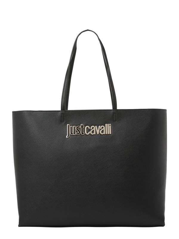 Just Cavalli Just Cavalli "Чанта тип ""Shopper"""  злато / черно