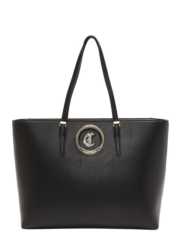 Just Cavalli Just Cavalli "Чанта тип ""Shopper"""  злато / черно